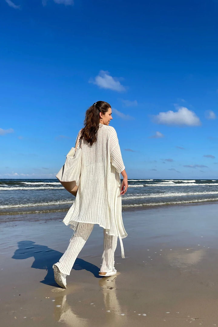 Robe en lin Sole
