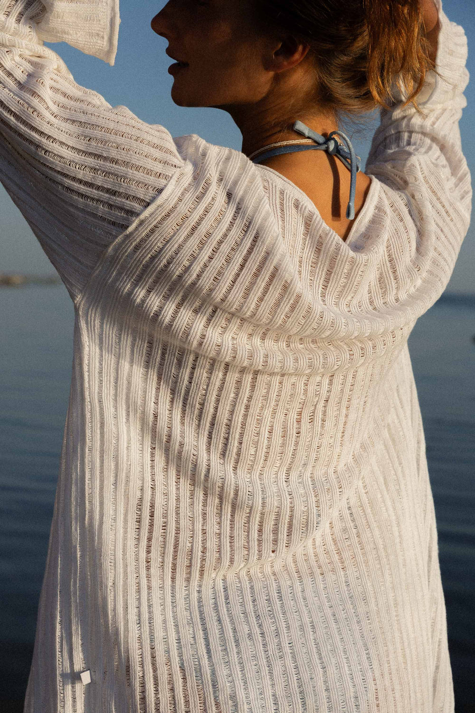 Cardigan en lin Sole