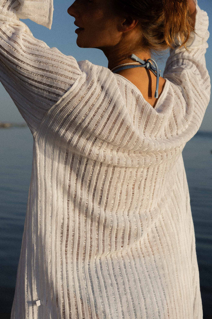 Cardigan en lin Sole