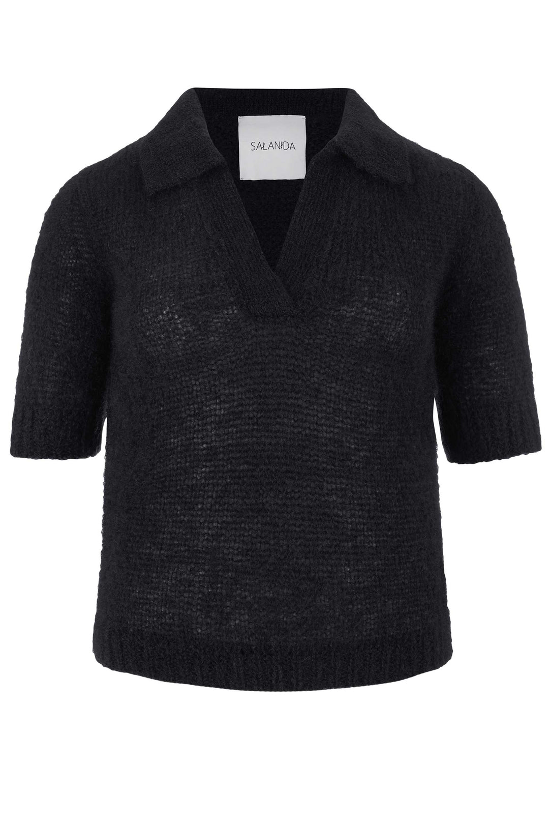 Haut polo en mohair Melody