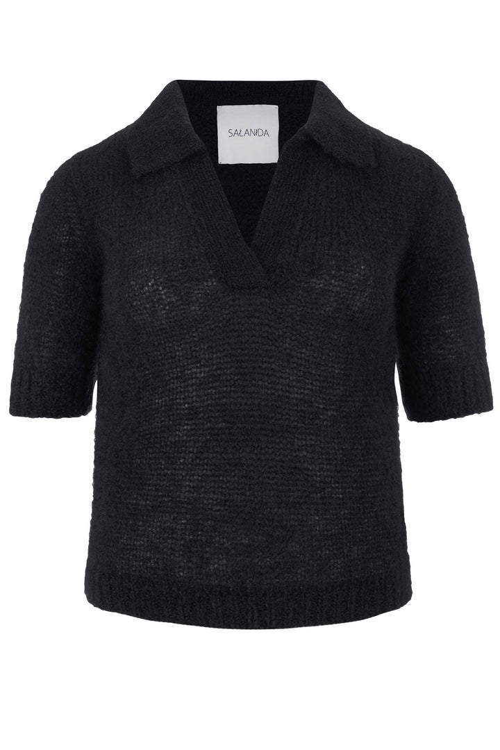 Haut polo en mohair Melody