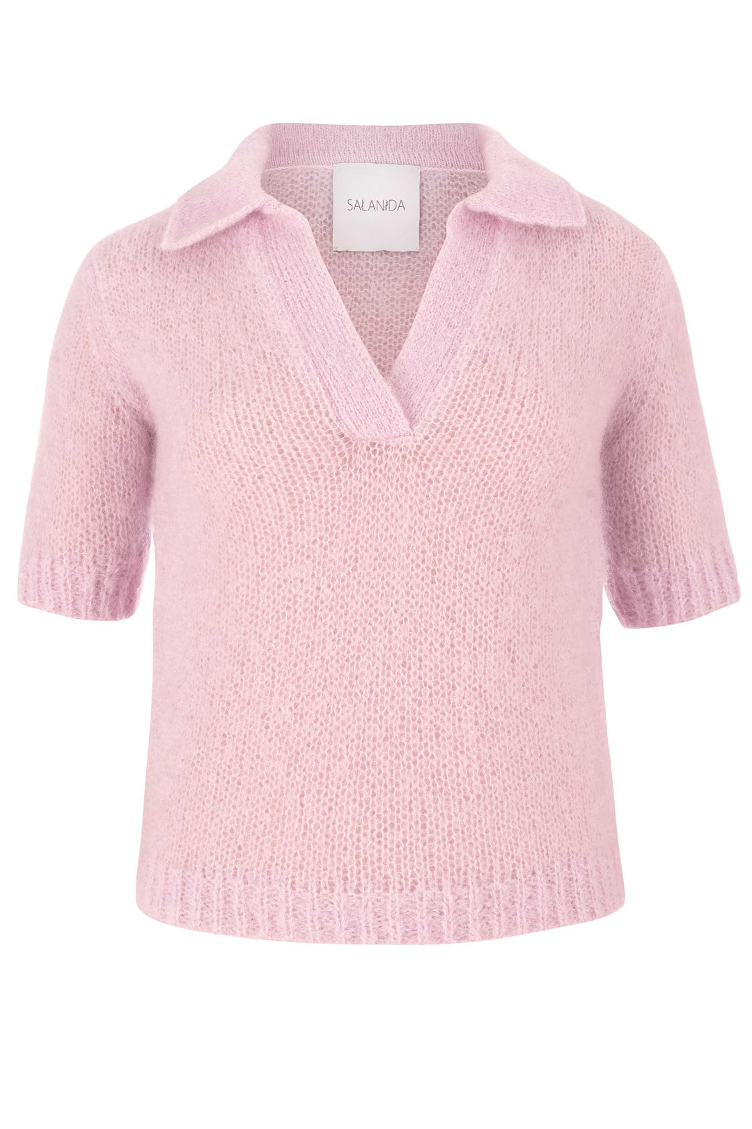 Haut polo en mohair Melody