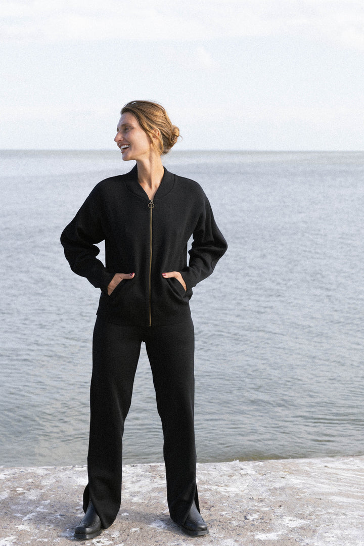 Blouson aviateur Onda 100 % mérinos