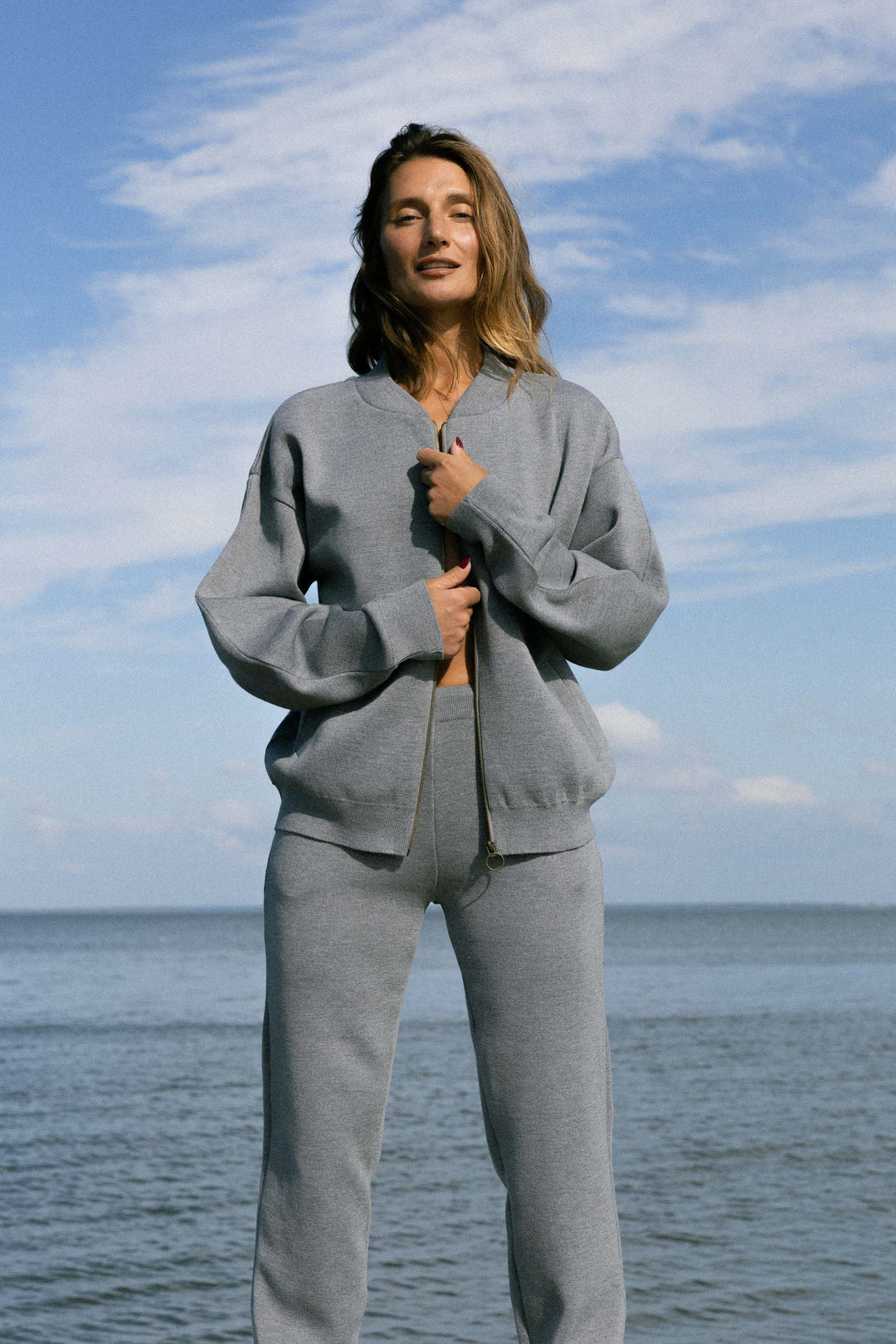 Blouson aviateur Onda 100 % mérinos