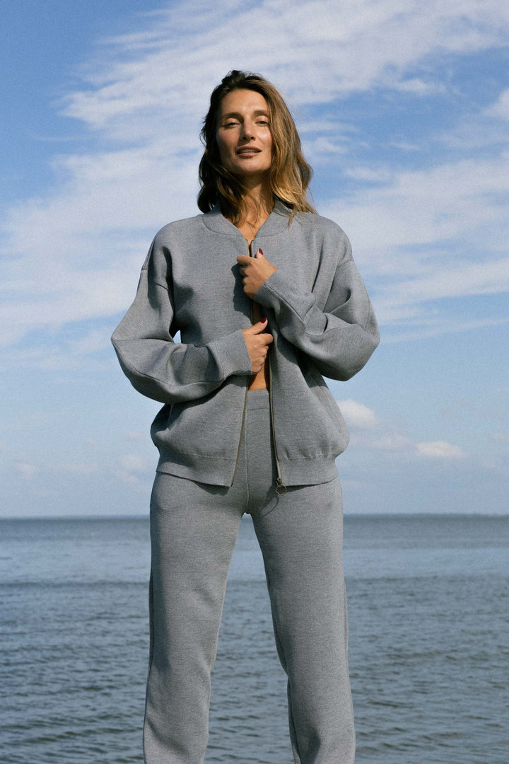 Blouson aviateur Onda 100 % mérinos