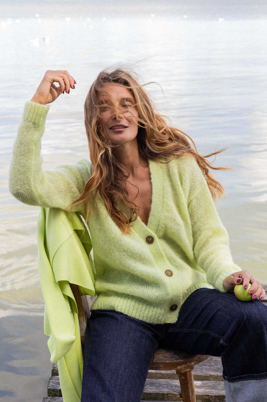 Cardigan Melody Mohair