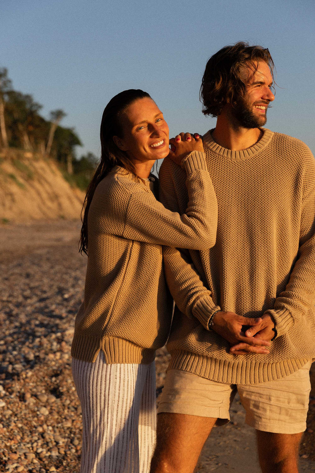 Pull unisex Honeycomb