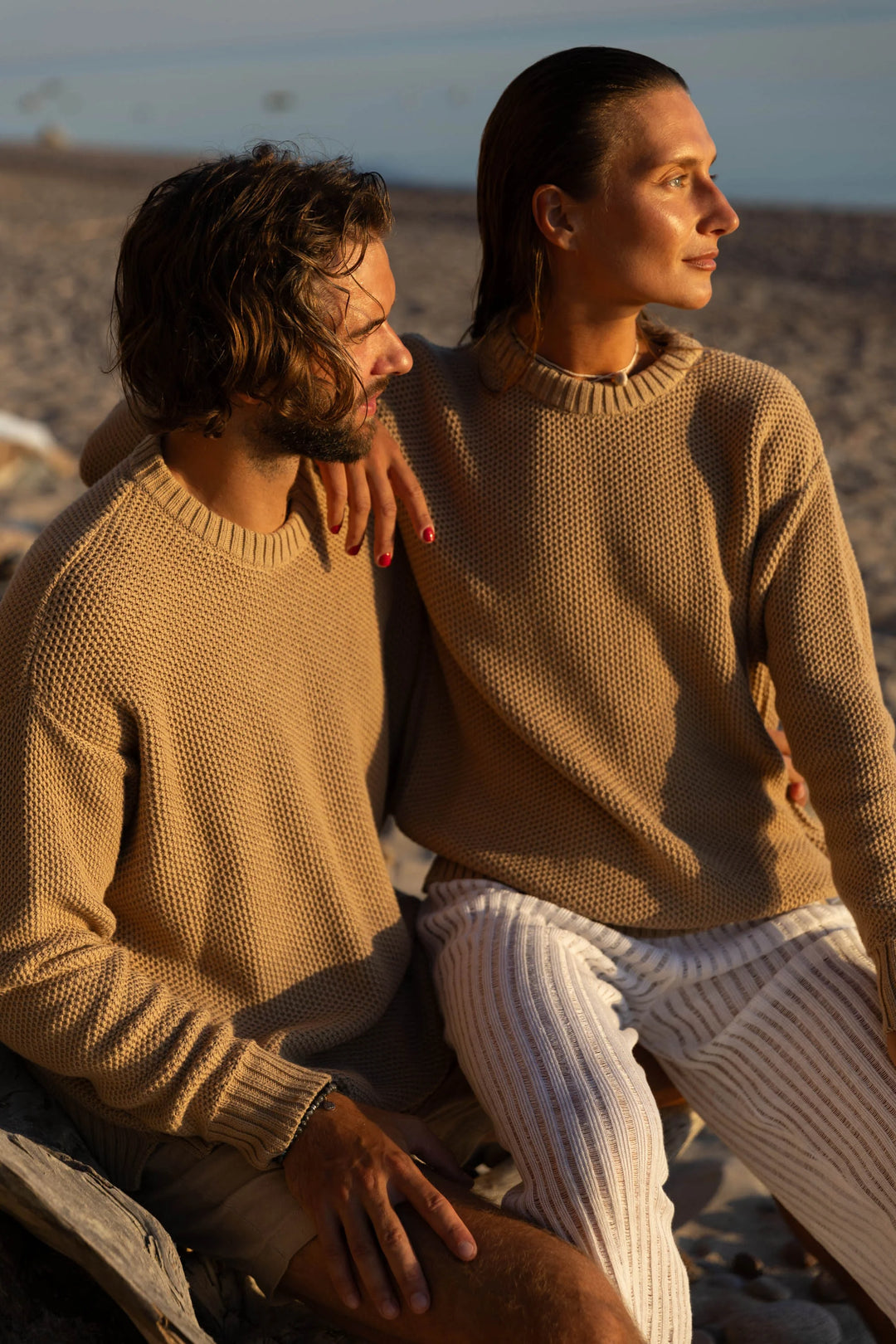 Pull unisex Honeycomb