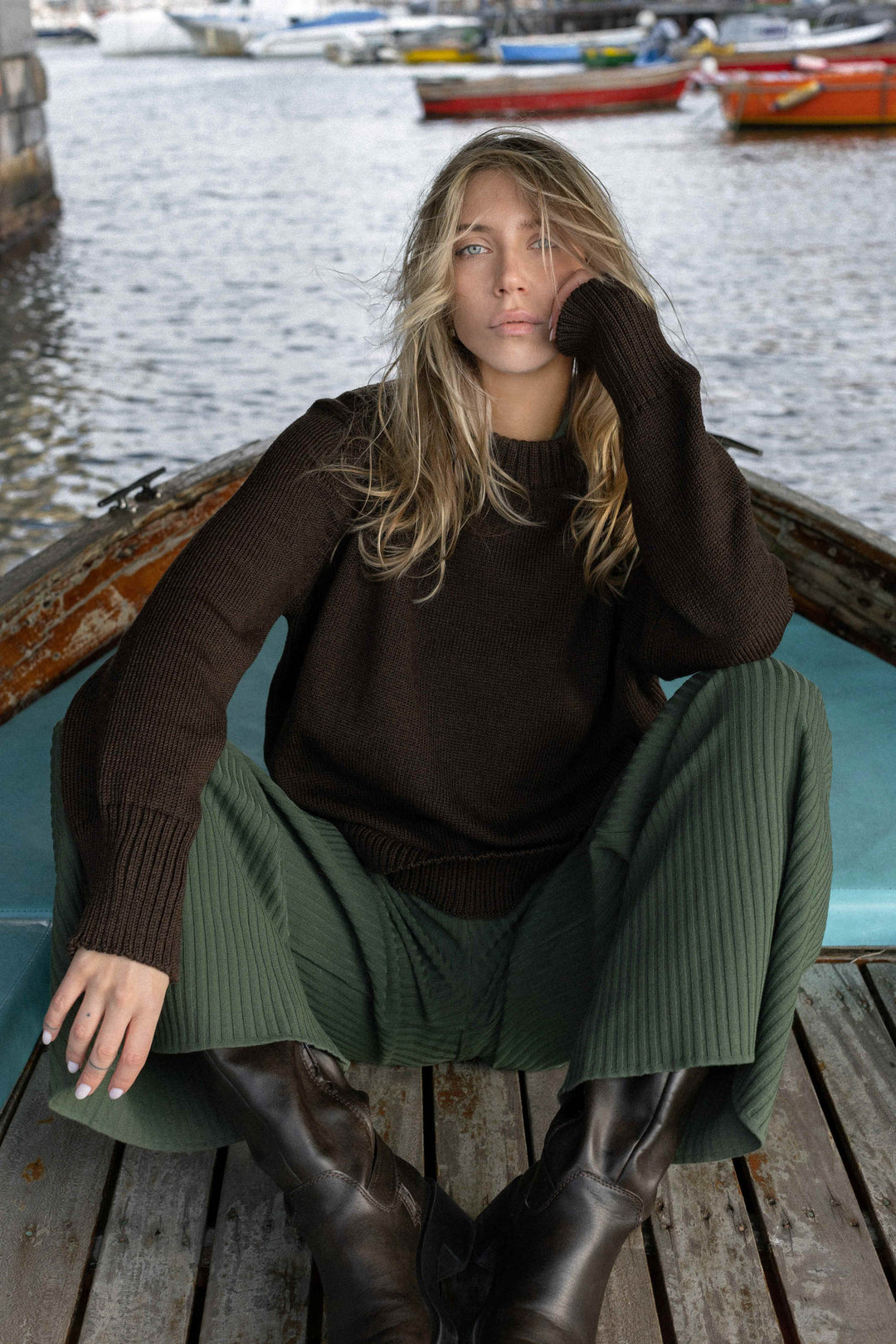 Pull Marina 100 % Mérinos