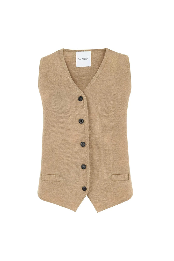 Gilet Galante 100% mérinos
