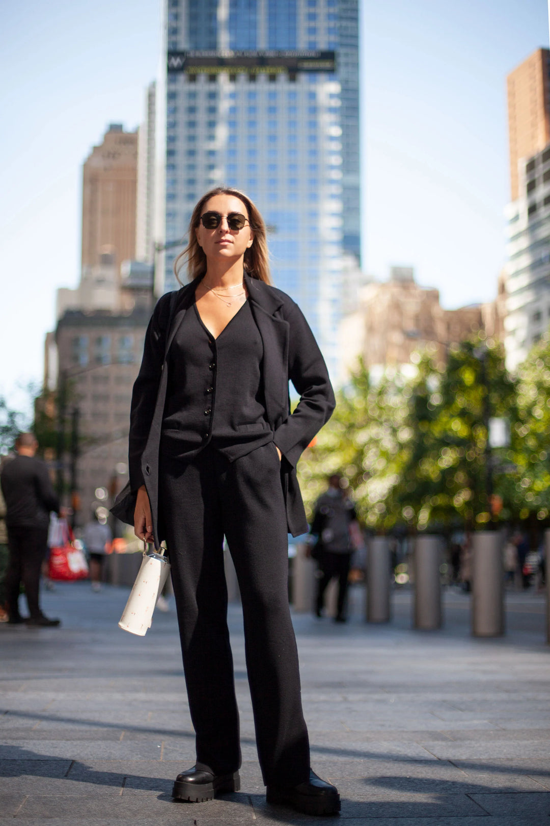 Gilet Galante en tricot 100 % mérinos