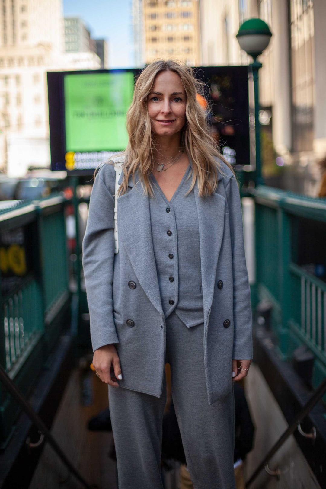 Gilet Galante en tricot 100 % mérinos