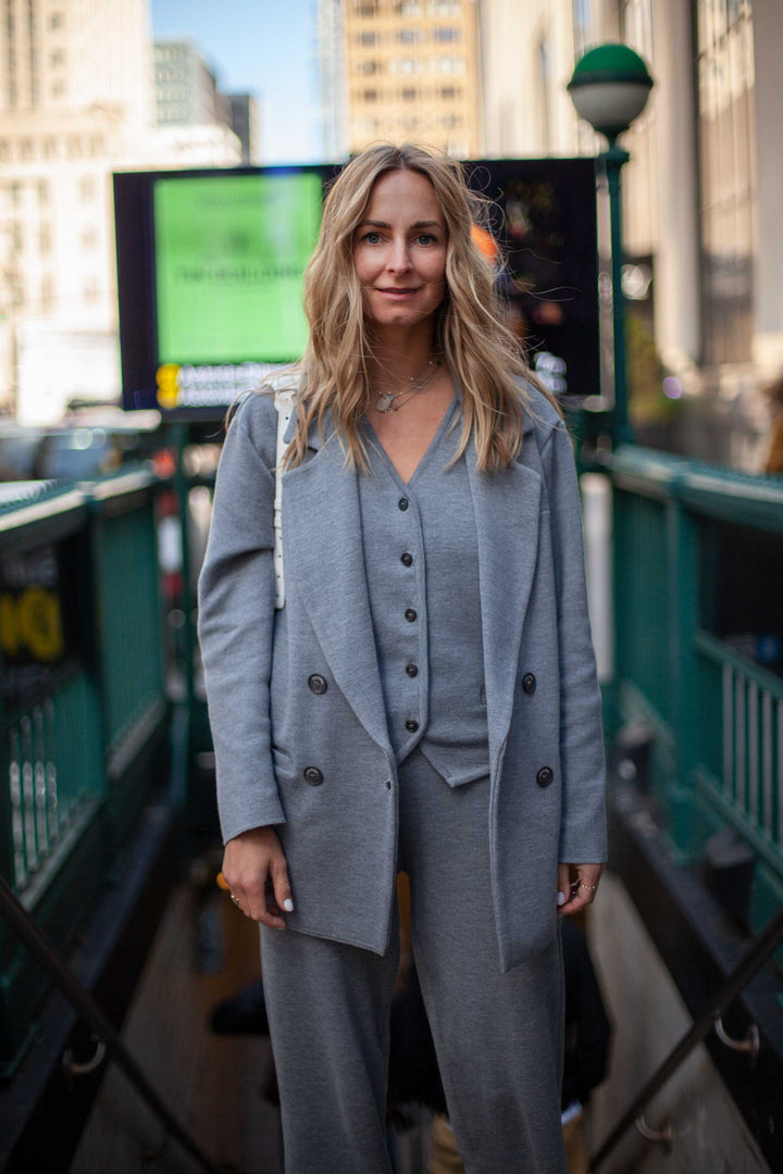 Gilet Galante en tricot 100 % mérinos