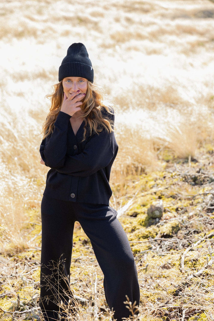 Pantalon Large Bene 100 % Mérinos