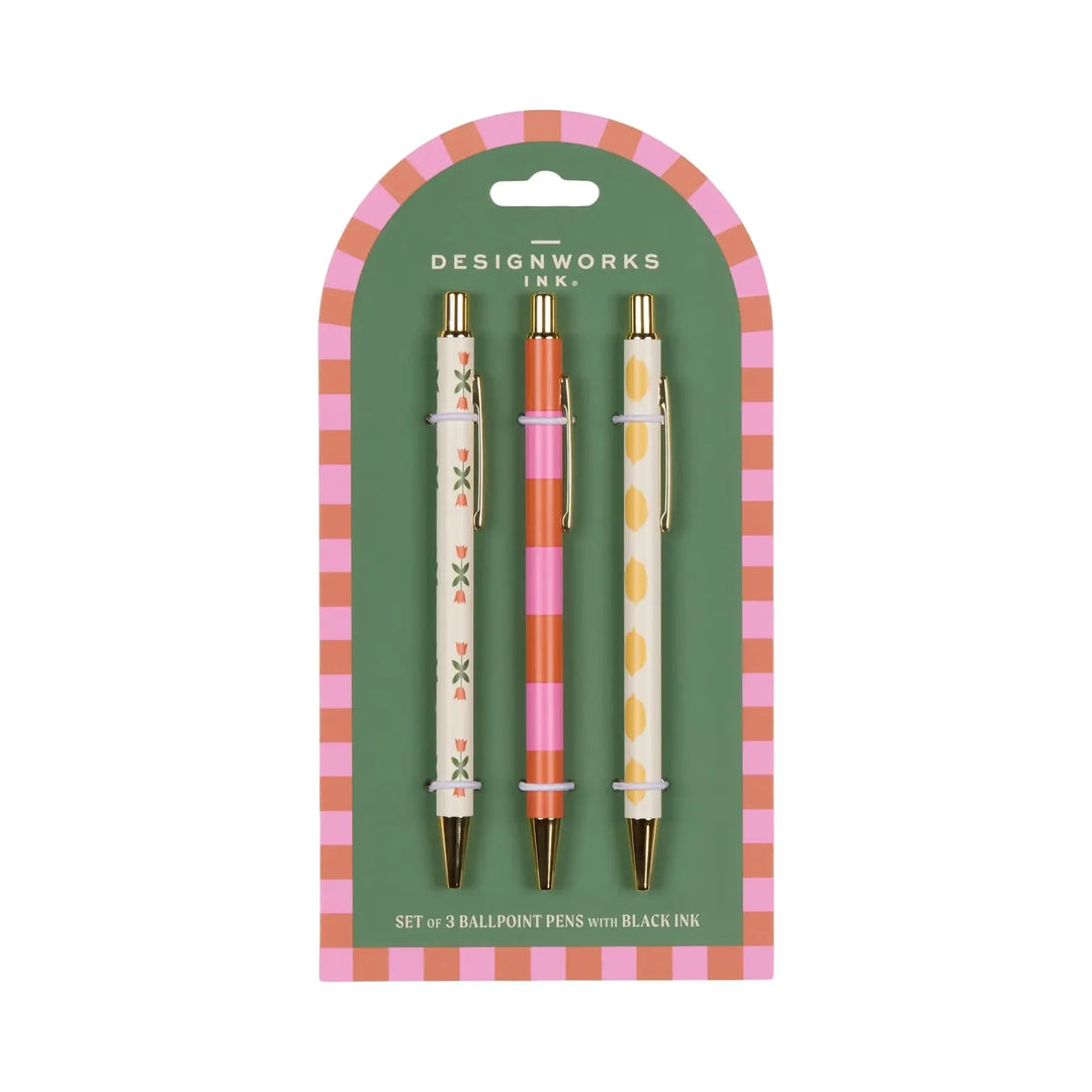 A Dopo – Set de 3 stylos