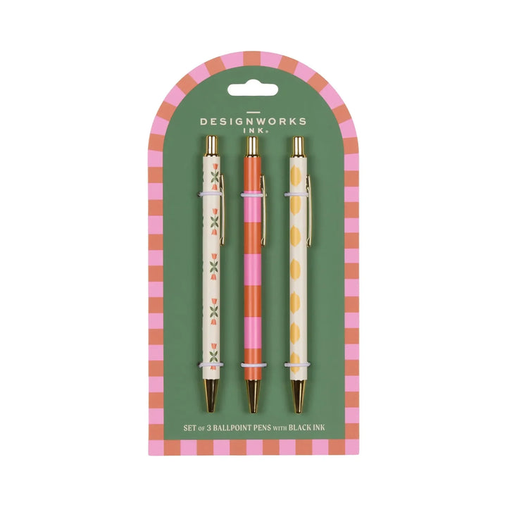 A Dopo – Set de 3 stylos