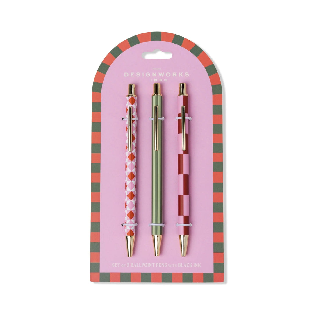 A Dopo – Set de 3 stylos