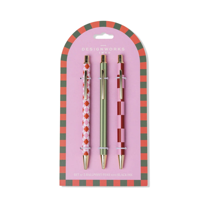 A Dopo – Set de 3 stylos