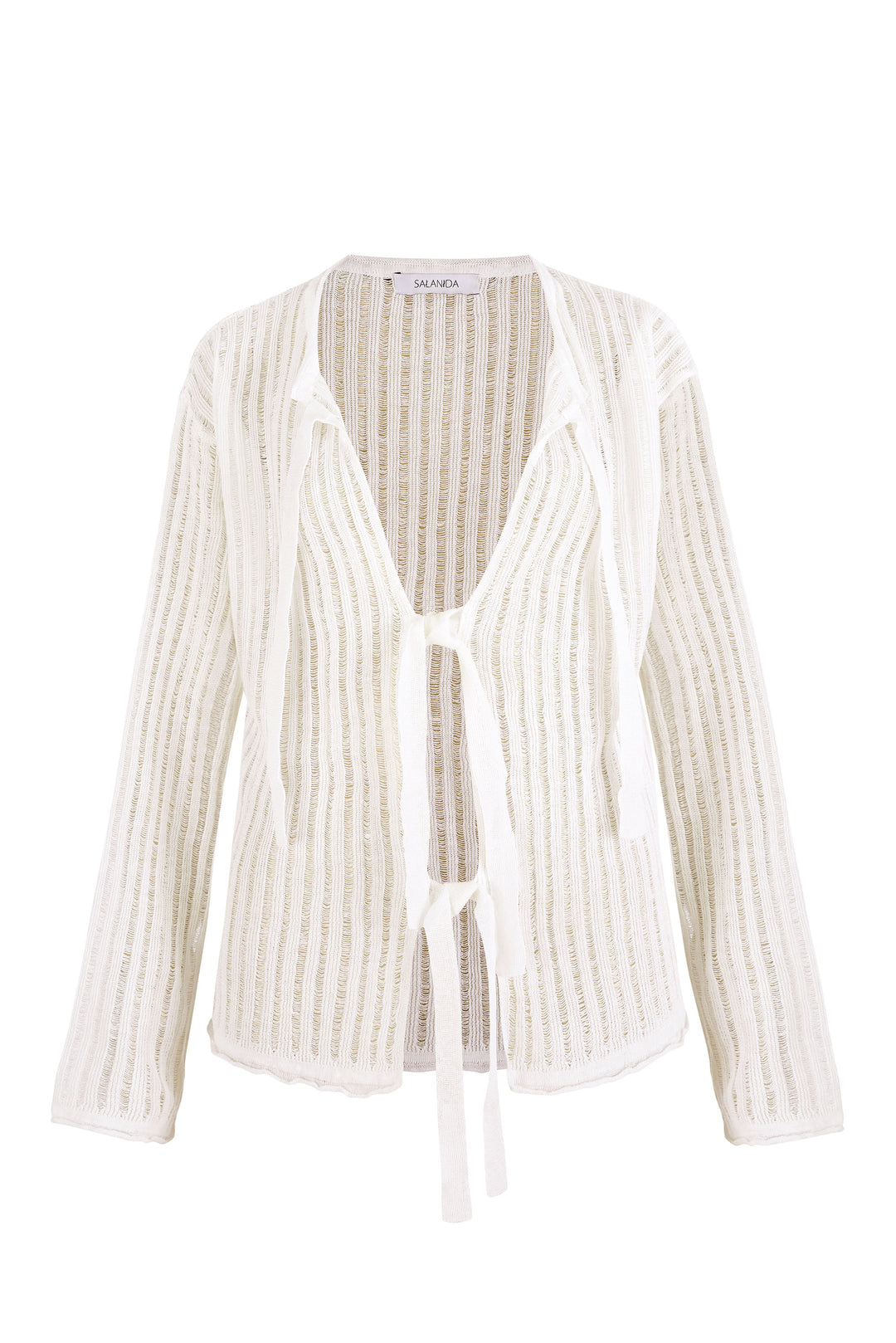 Cardigan en lin Sole