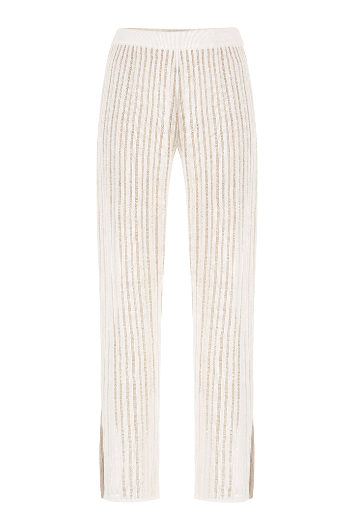 Pantalon en lin Sole