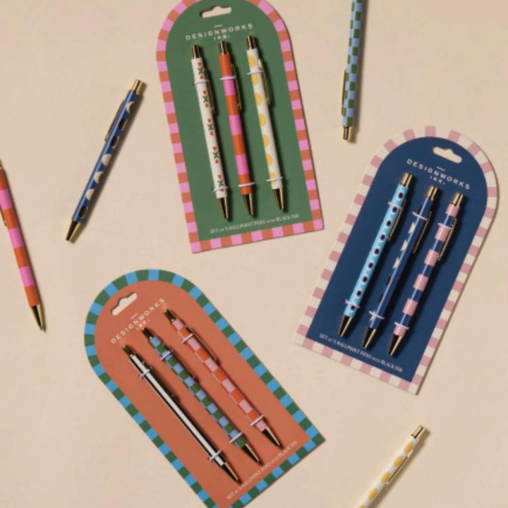 A Dopo – Set de 3 stylos