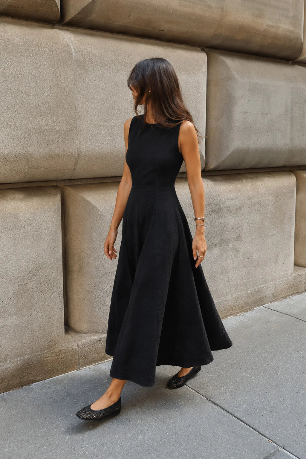 Robe en lin ATELLA Luell