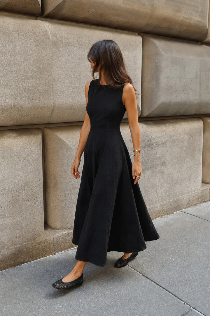Robe en lin ATELLA Luell