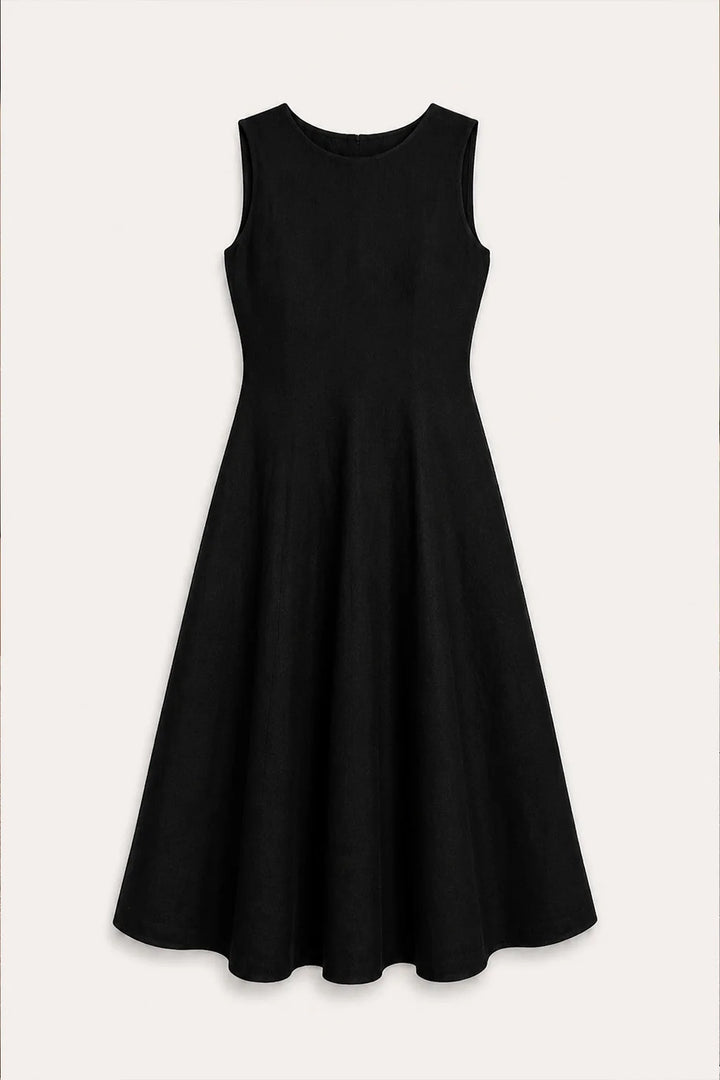 Robe en lin ATELLA Luell