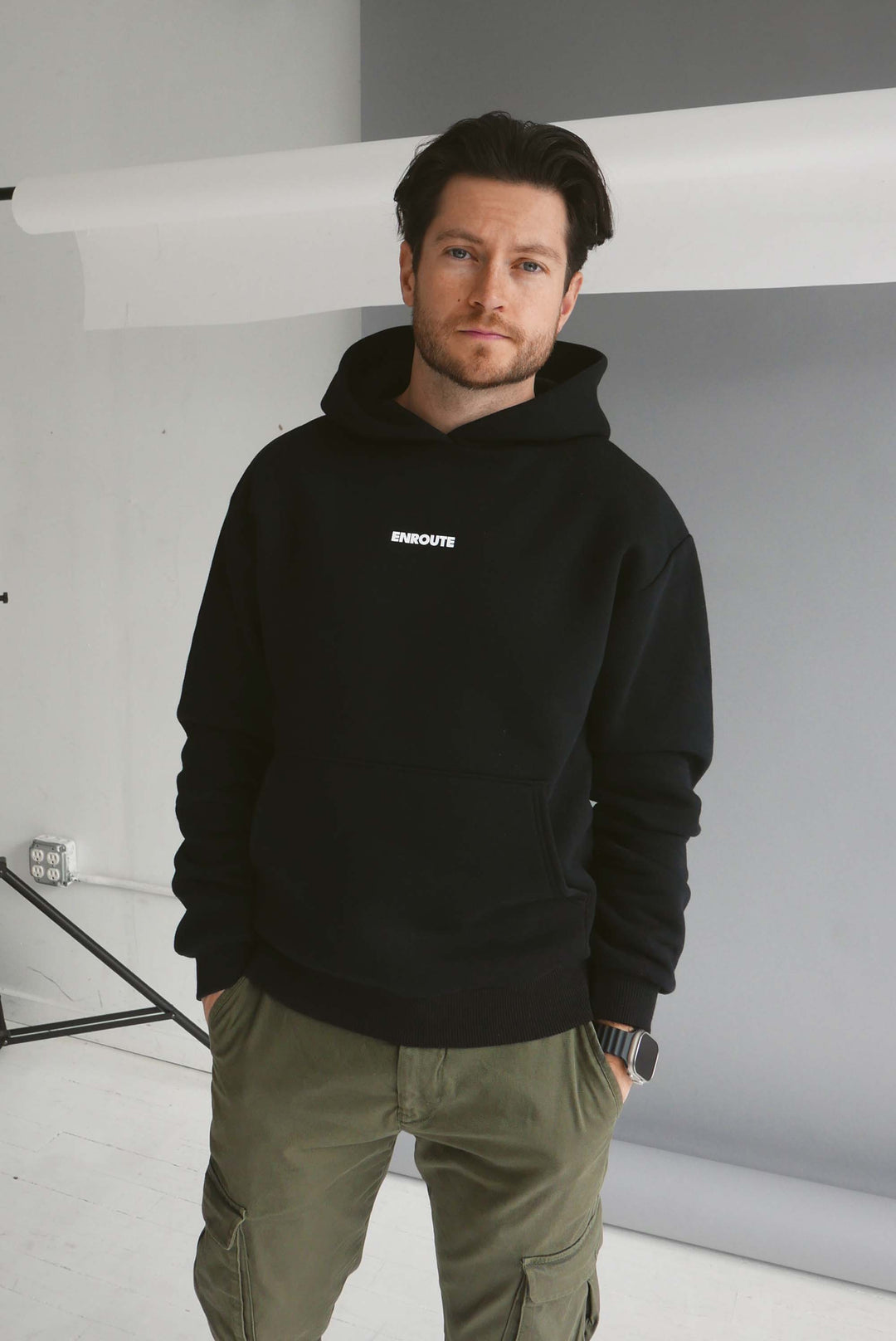 Sweat à capuche signature Chapter New York