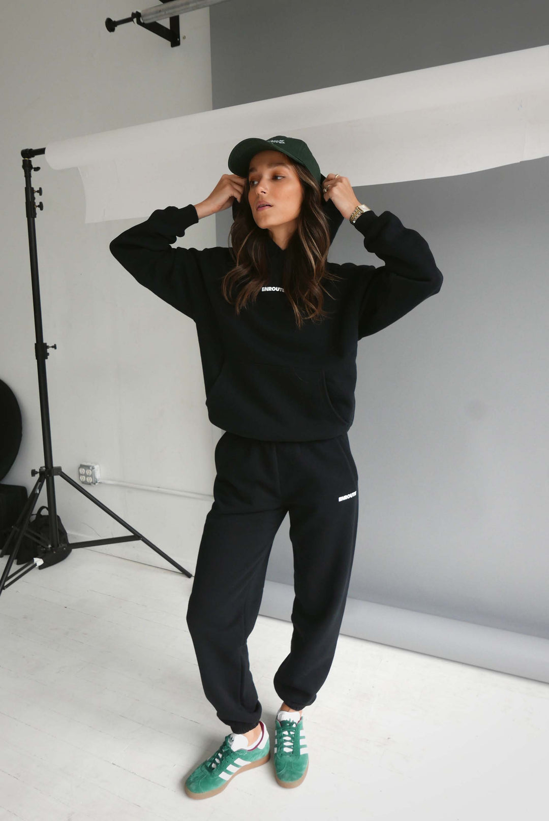 Sweat à capuche signature Chapter New York