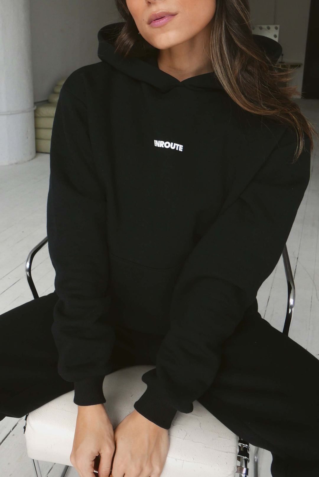 Sweat à capuche signature Chapter New York