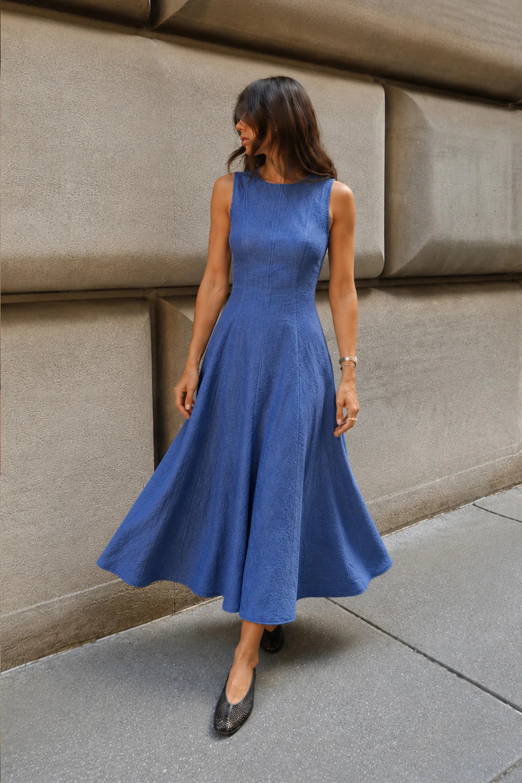 Robe en lin ATELLA Luell