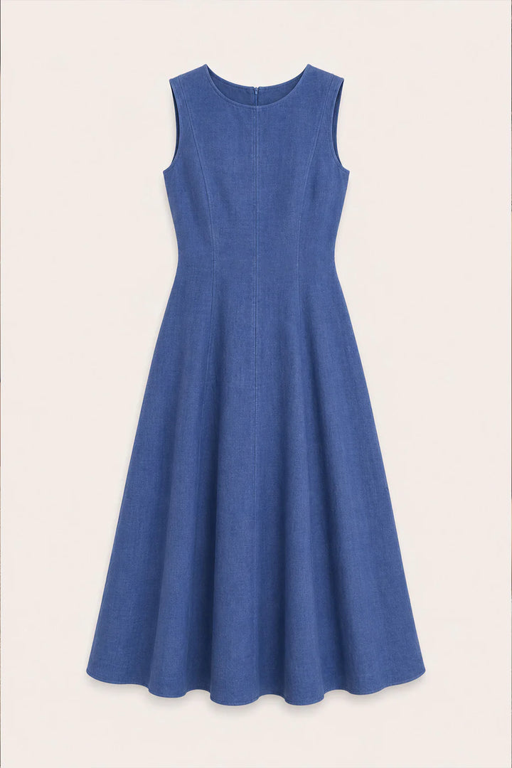 Robe en lin ATELLA Luell