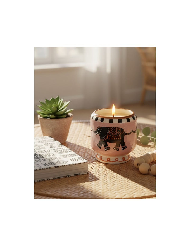 A Dopo – Bougie en céramique “Elephant”