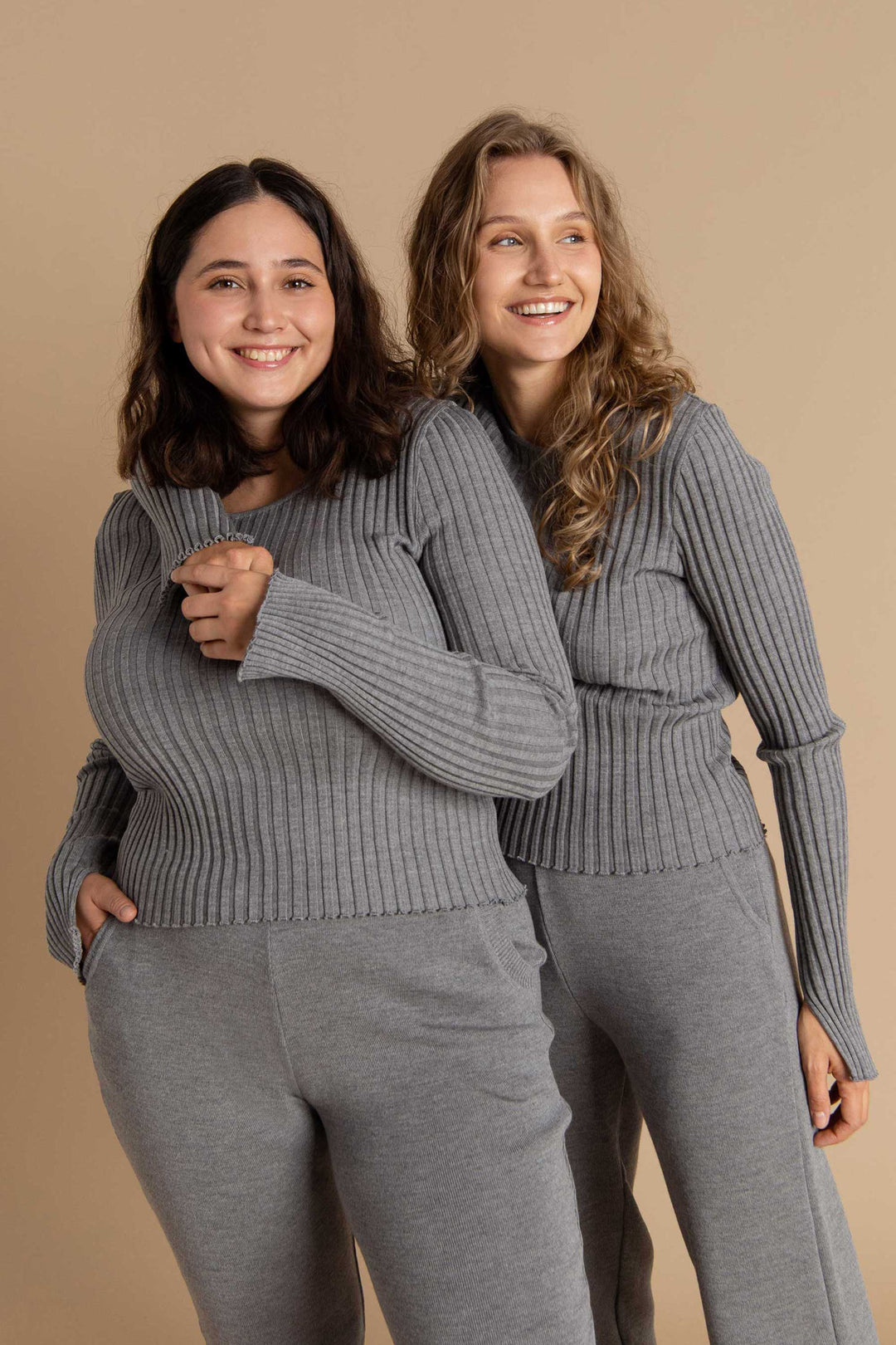 Haut à manches longues Brera 100 % mérinos