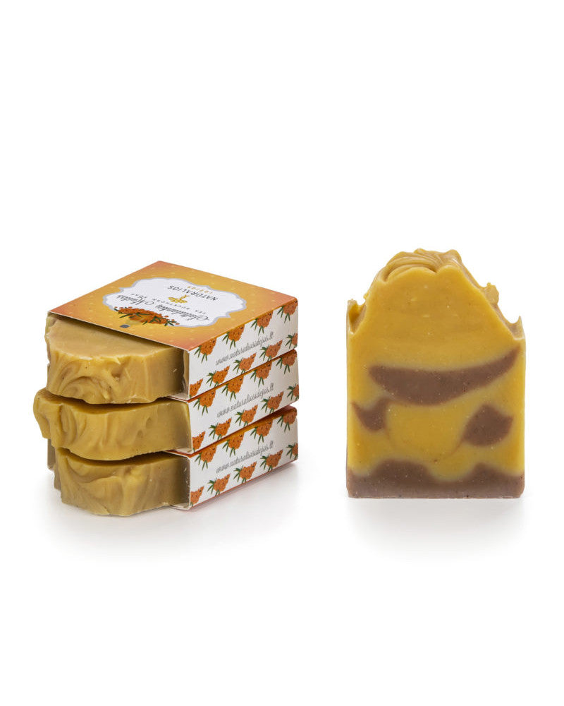 Savon naturel à l’Argousier 100g