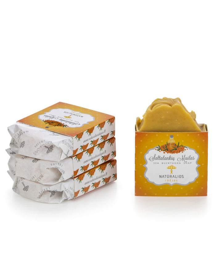 Savon naturel à l’Argousier 100g