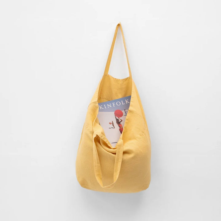 Grand sac en lin