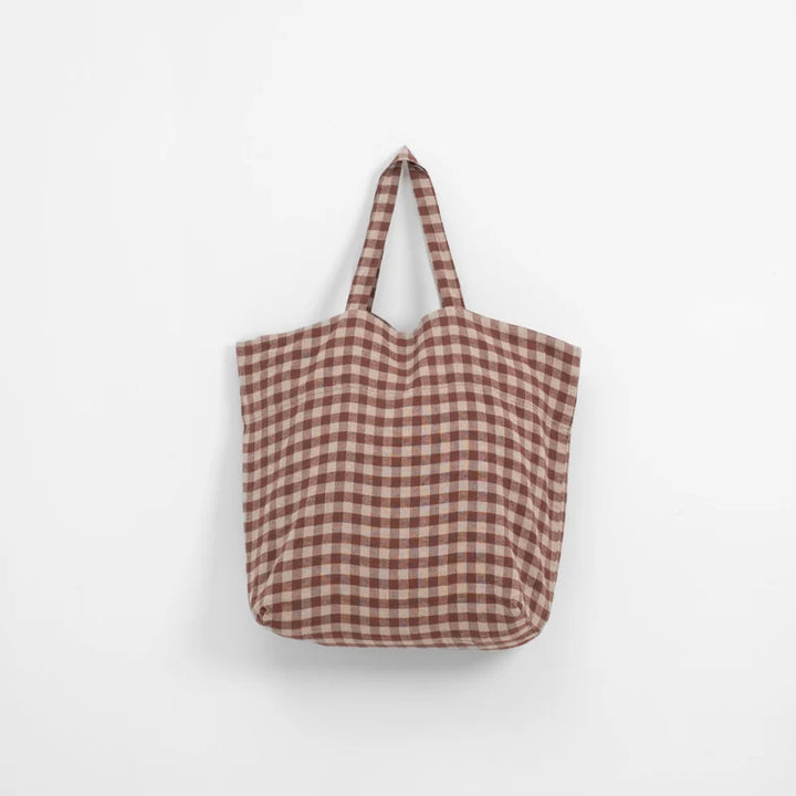 Grand sac en lin