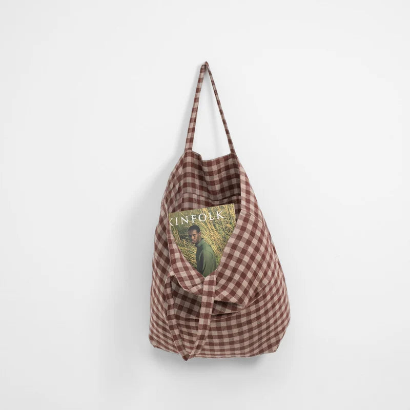 Grand sac en lin