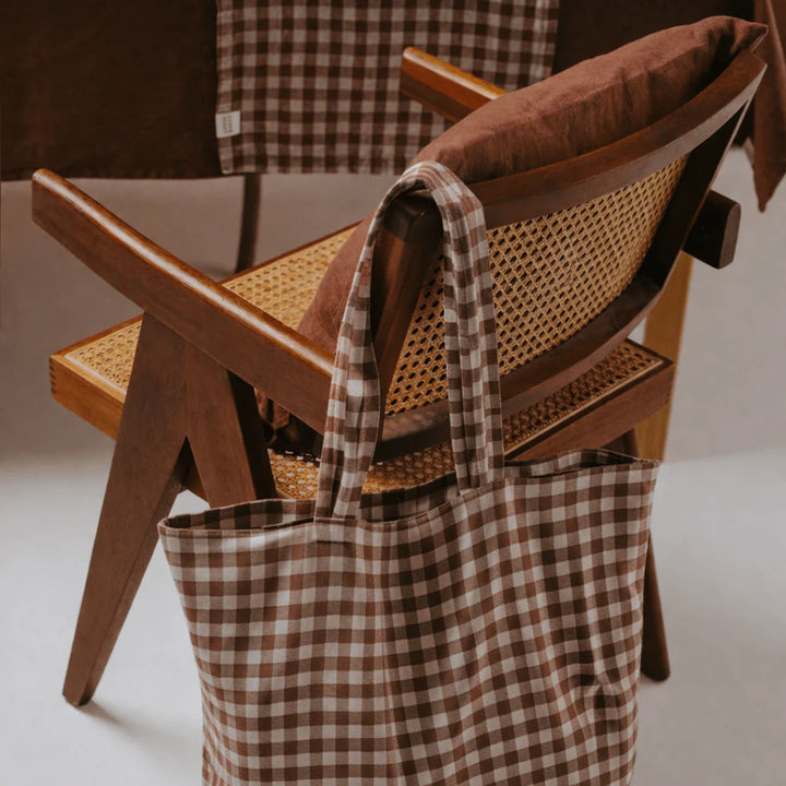 Grand sac en lin