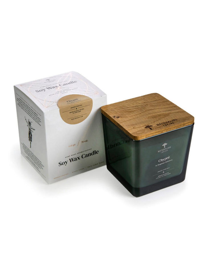 Bougies à la cire de soja d’aromathérapie Premium collection 450g