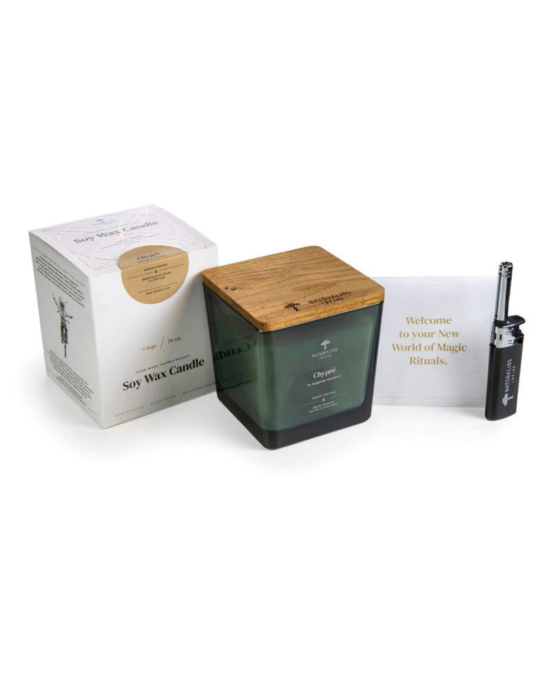 Bougies à la cire de soja d’aromathérapie Premium collection 450g