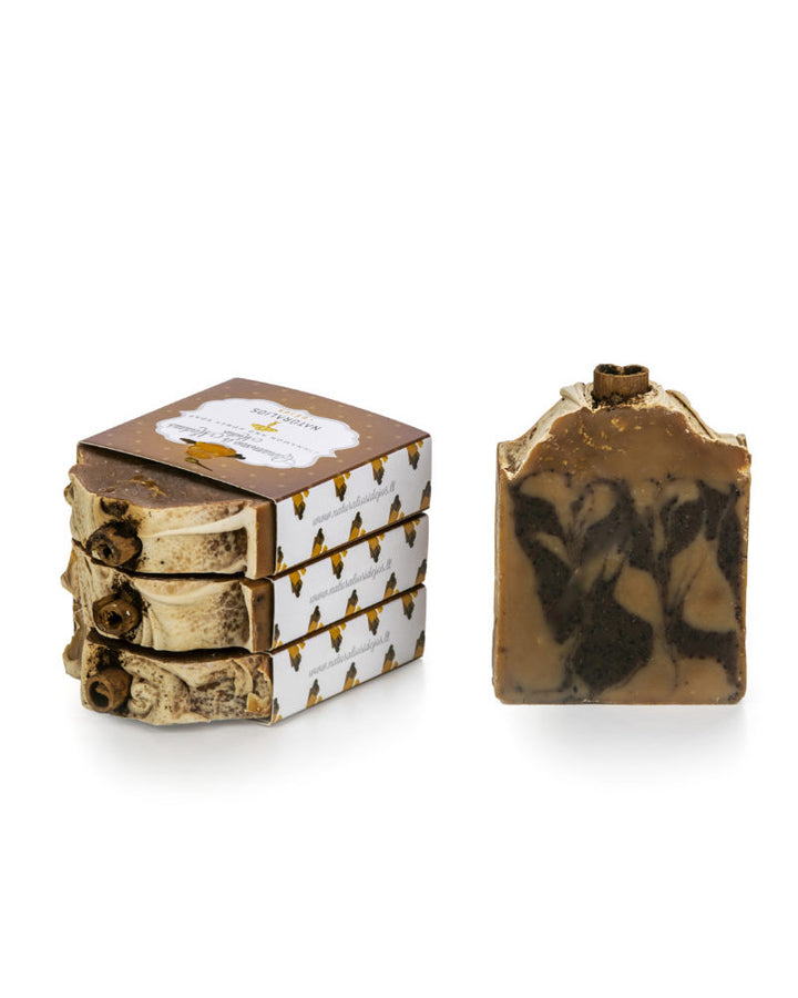 Savon naturel Cannelle & Miel 100g