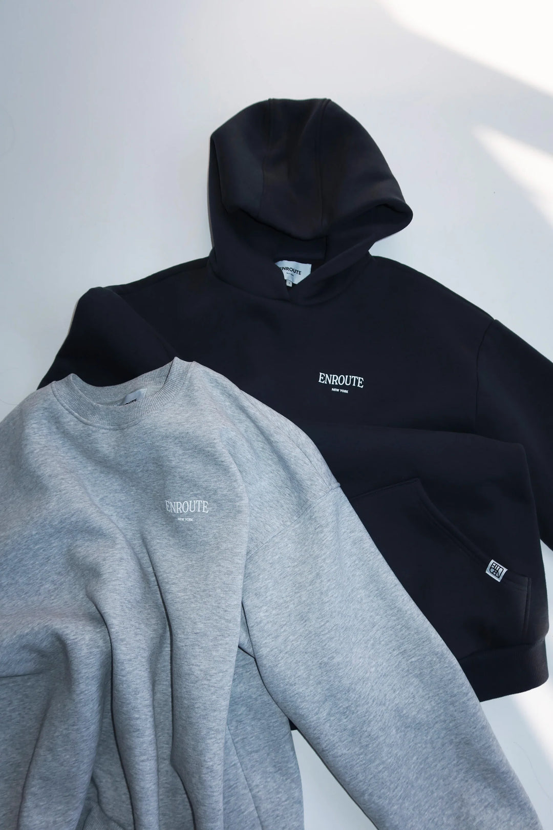 Sweat-shirt oversize signature