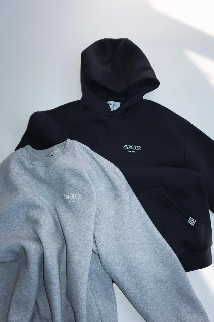 Sweat-shirt oversize signature