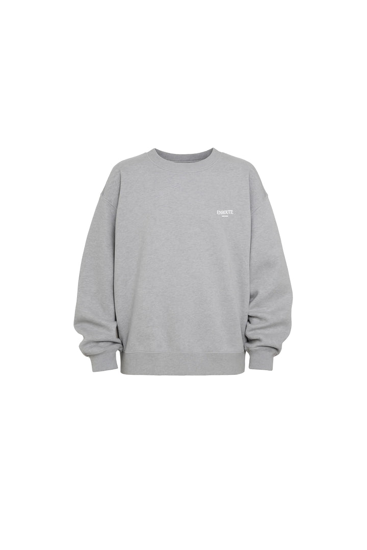 Sweat-shirt oversize signature