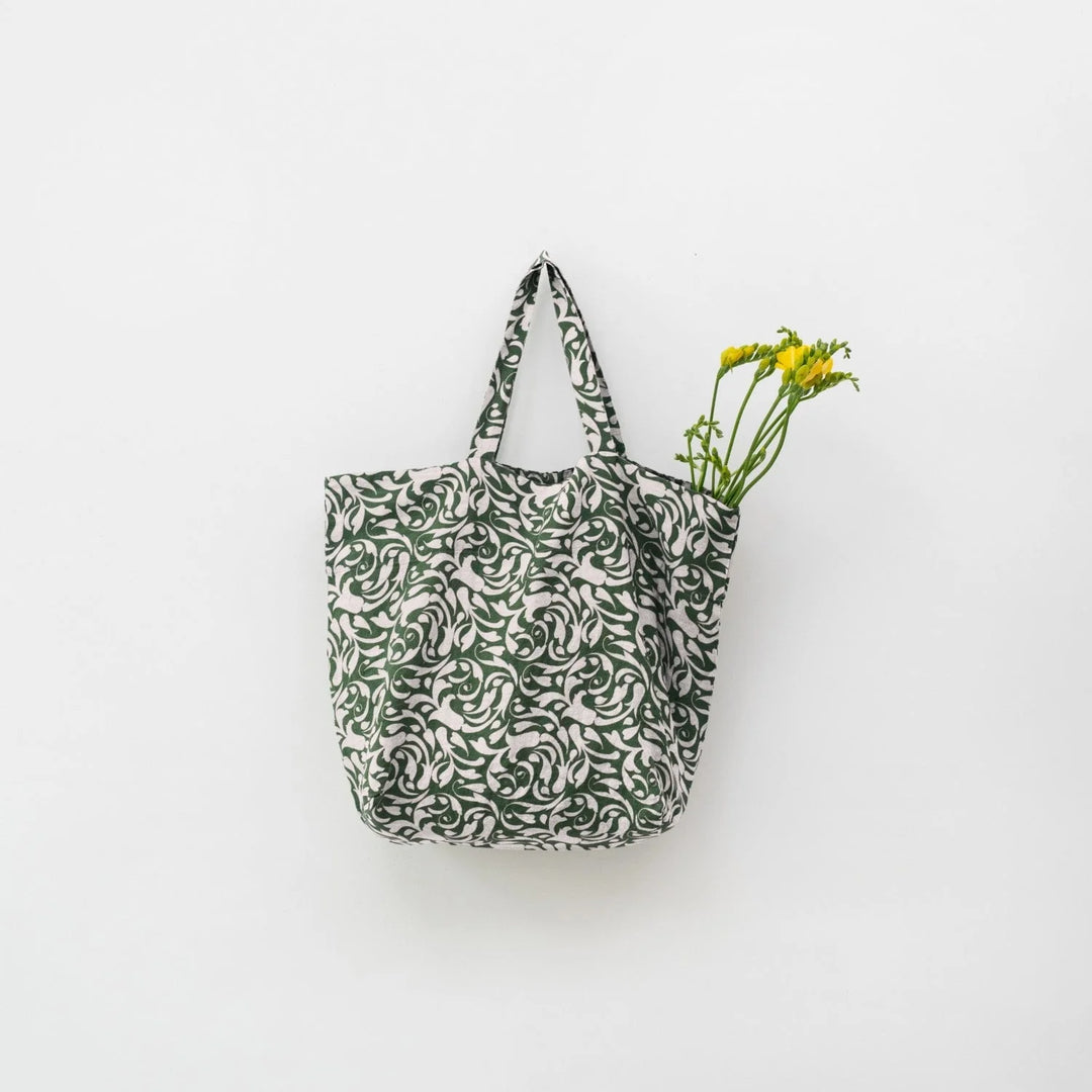 Grand sac en lin