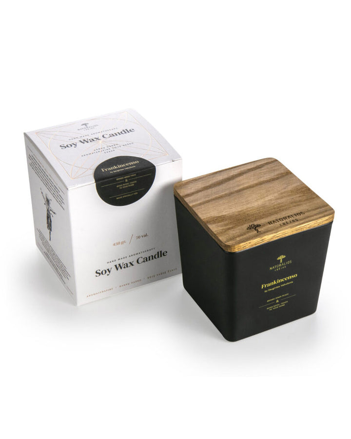 Bougies à la cire de soja d’aromathérapie Premium collection 450g