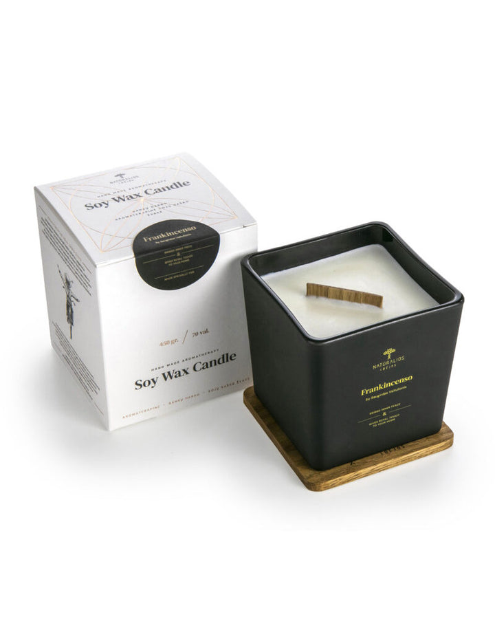 Bougies à la cire de soja d’aromathérapie Premium collection 450g